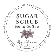 Load image into Gallery viewer, Small 4oz Kona Coffee Body Scrub