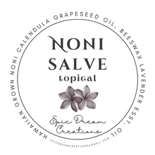 Load image into Gallery viewer, Small 1/2oz Hawaiian Noni and Calendula Healing Salve