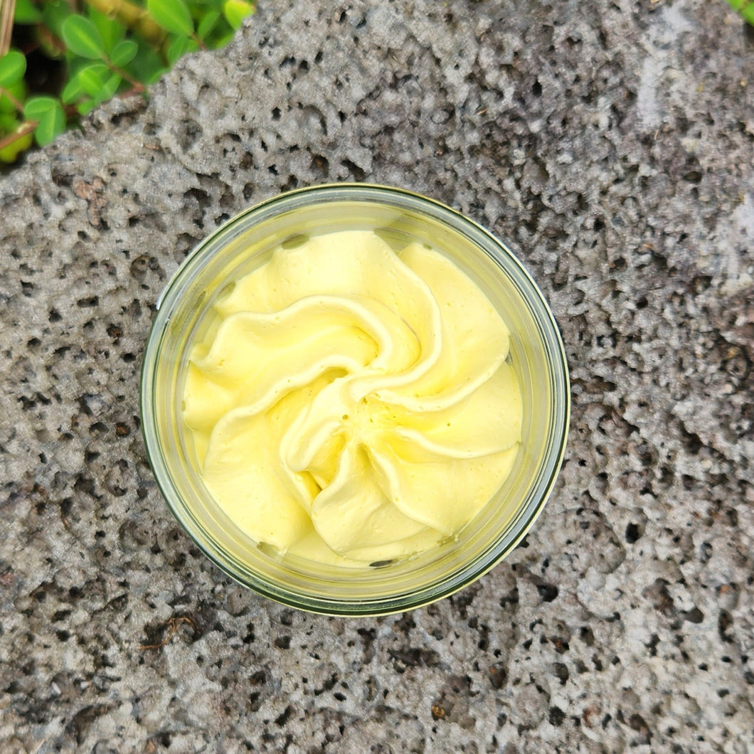 Medium 4oz Lavender Peppermint Infused Body Butter