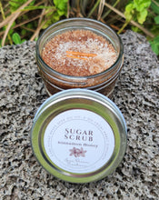 Load image into Gallery viewer, Small 4oz Cinnamon and Honey Body Scrub
