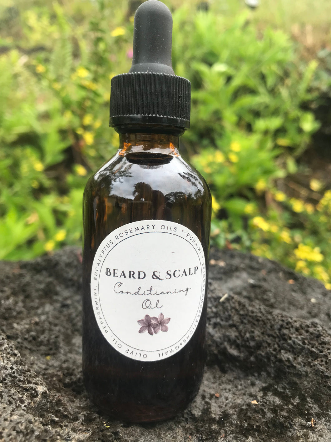 Beard & Scalp Conditioning Oil Made in Hawaii