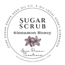 Load image into Gallery viewer, Small 4oz Cinnamon and Honey Body Scrub
