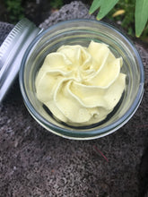 Load image into Gallery viewer, Medium 4oz Lavender Peppermint Infused Body Butter
