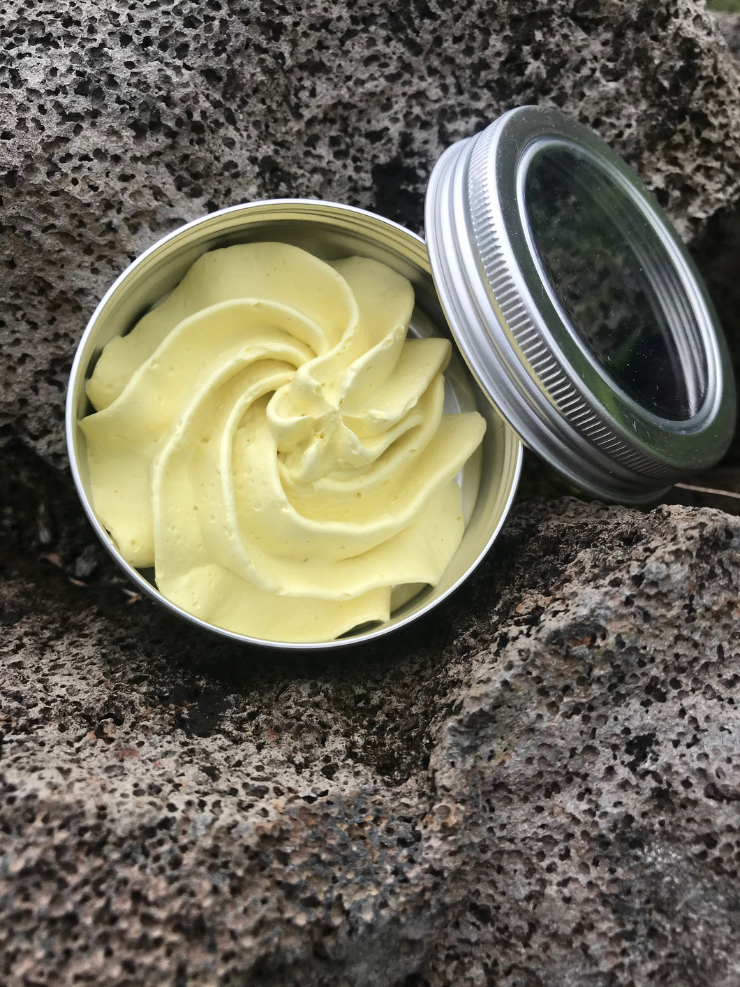 Small 2oz Lavender Peppermint Infused Body Butter