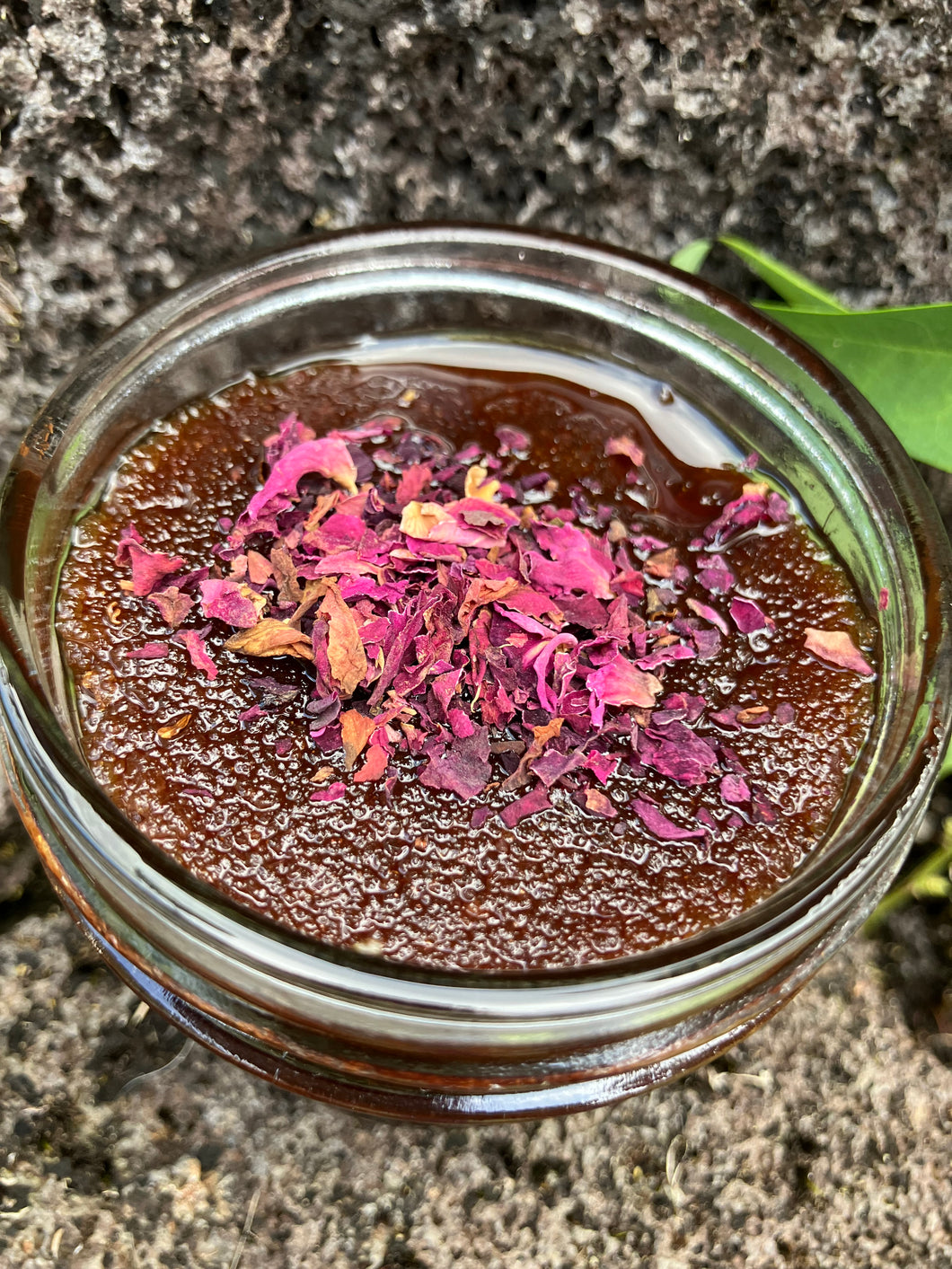 Facial Scrub Honey Cinnamon 4oz